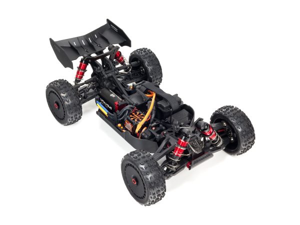 1/8 TYPHON 6S 4X4 BLX Buggy RTR - Image 4