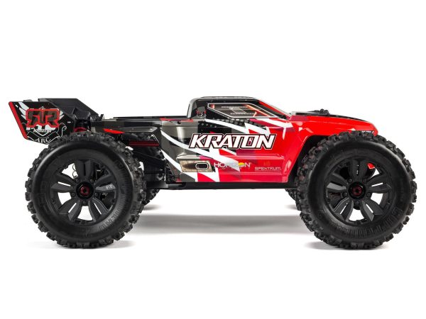 1/8 KRATON 6S 4X4 BLX Speed Monster Truck RTR Red - Image 2