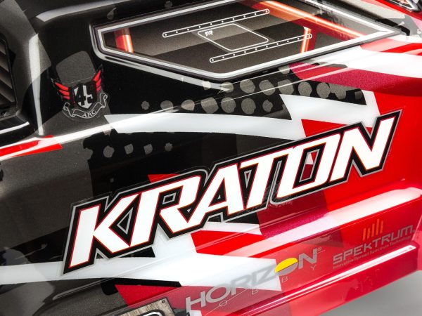 1/8 KRATON 6S 4X4 BLX Speed Monster Truck RTR Red - Image 5