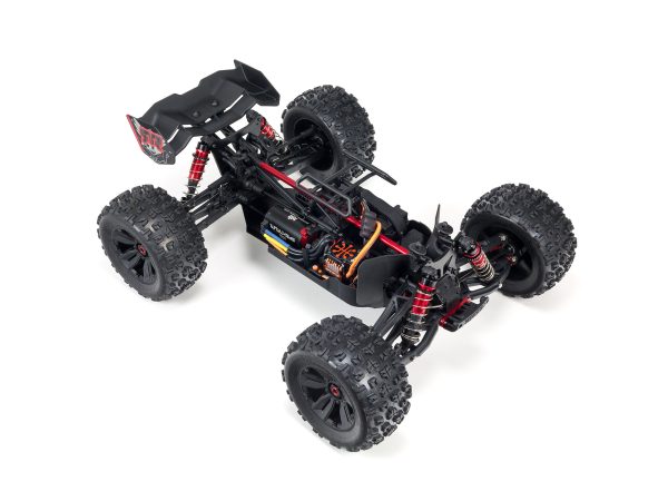 1/8 KRATON 6S 4X4 BLX Speed Monster Truck RTR Red - Image 3