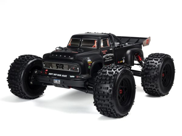 1/8 NOTORIOUS 6S 4X4 BLX Stunt Truck RTR Black