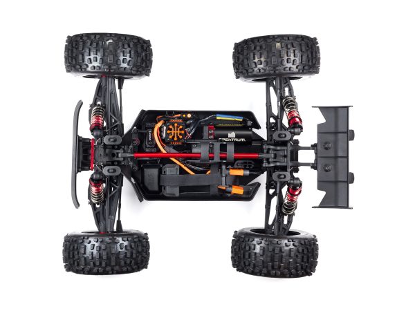 1/8 NOTORIOUS 6S 4X4 BLX Stunt Truck RTR Black - Image 3