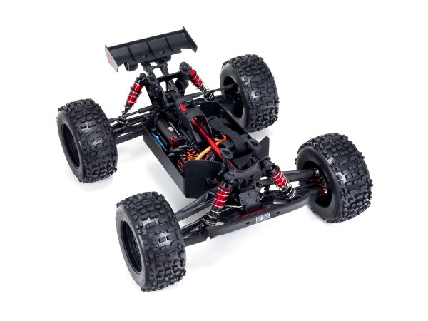 1/8 NOTORIOUS 6S 4X4 BLX Stunt Truck RTR Black - Image 4