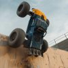 1/8 NOTORIOUS 6S V6 4X4 BLX Stunt Truck RTR Blue - Image 9