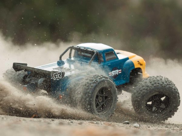 1/8 NOTORIOUS 6S V6 4X4 BLX Stunt Truck RTR Blue - Image 8