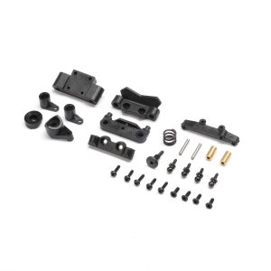 Losi Bulkhead, Pin Mounts, Steering Rack, Servo Saver - Micro-B