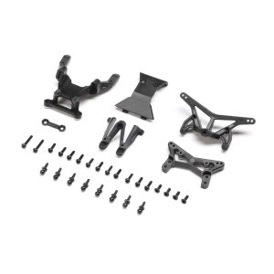 Losi Front & Rear Towers, Bumper - Micro-B