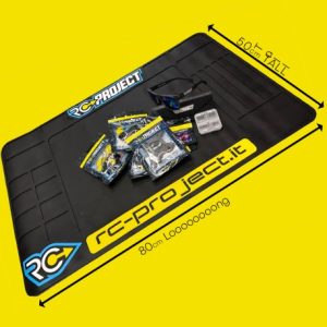 RC-Project Large Pit Mat - Rubber