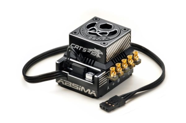 Absima CATS - 10 1/10th Brushless Competition ESC - 160A