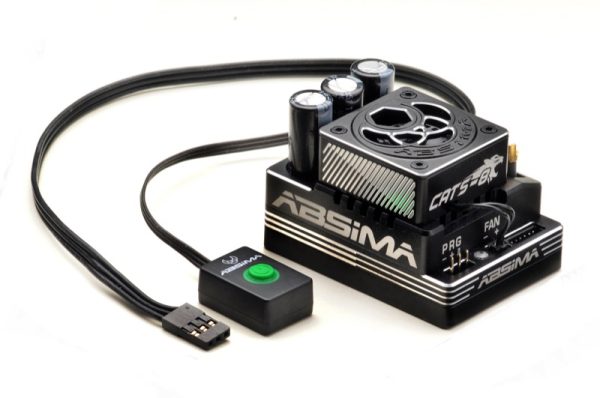 Absima CATS - 8 1/8th Brushless Competition ESC - 200A