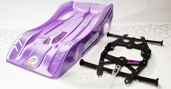 1/8 ON-ROAD PRO BODYPOST LAZER TRACER