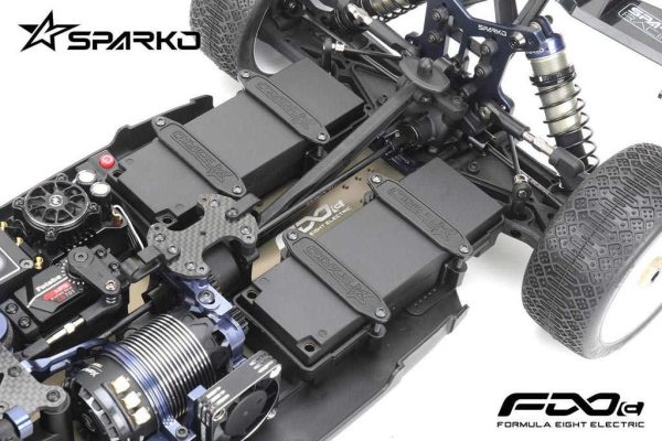 Sparko F8E Euro 25 1/8th 4wd Electric Competition Kit - Image 8