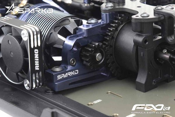 Sparko F8E Euro 25 1/8th 4wd Electric Competition Kit - Image 7