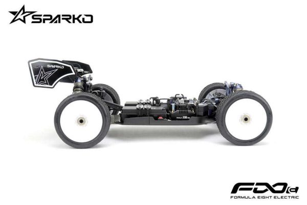 Sparko F8E Euro 25 1/8th 4wd Electric Competition Kit - Image 4