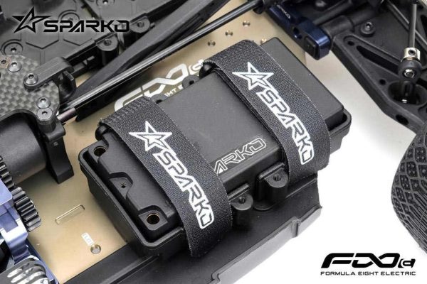 Sparko F8E Euro 25 1/8th 4wd Electric Competition Kit - Image 3