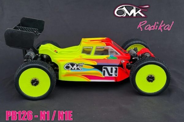 6MIK Radikal Lexan Body - Agama N1/N1E - Image 2