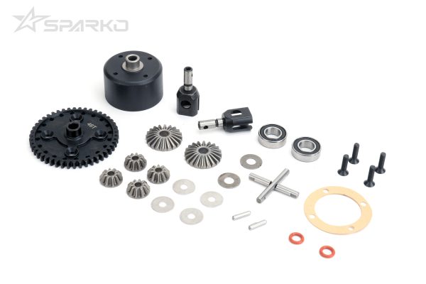 Sparko F8 Differential Set Center