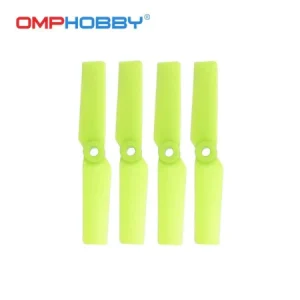 OMP M1 Tail Blade Set (Yellow) : OSHM1056