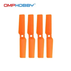 OMP M1 Tail Blade Set (Orange) : OSHM1054