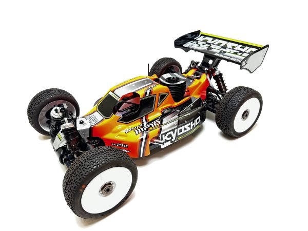 Kyosho Inferno MP10 1:8 RC Nitro REDS Edition