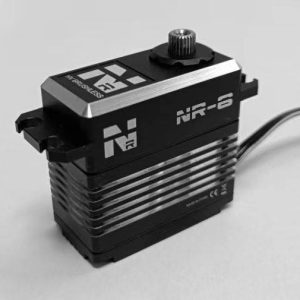 NR-6 HV Brushless Servo 80kg - 0.07